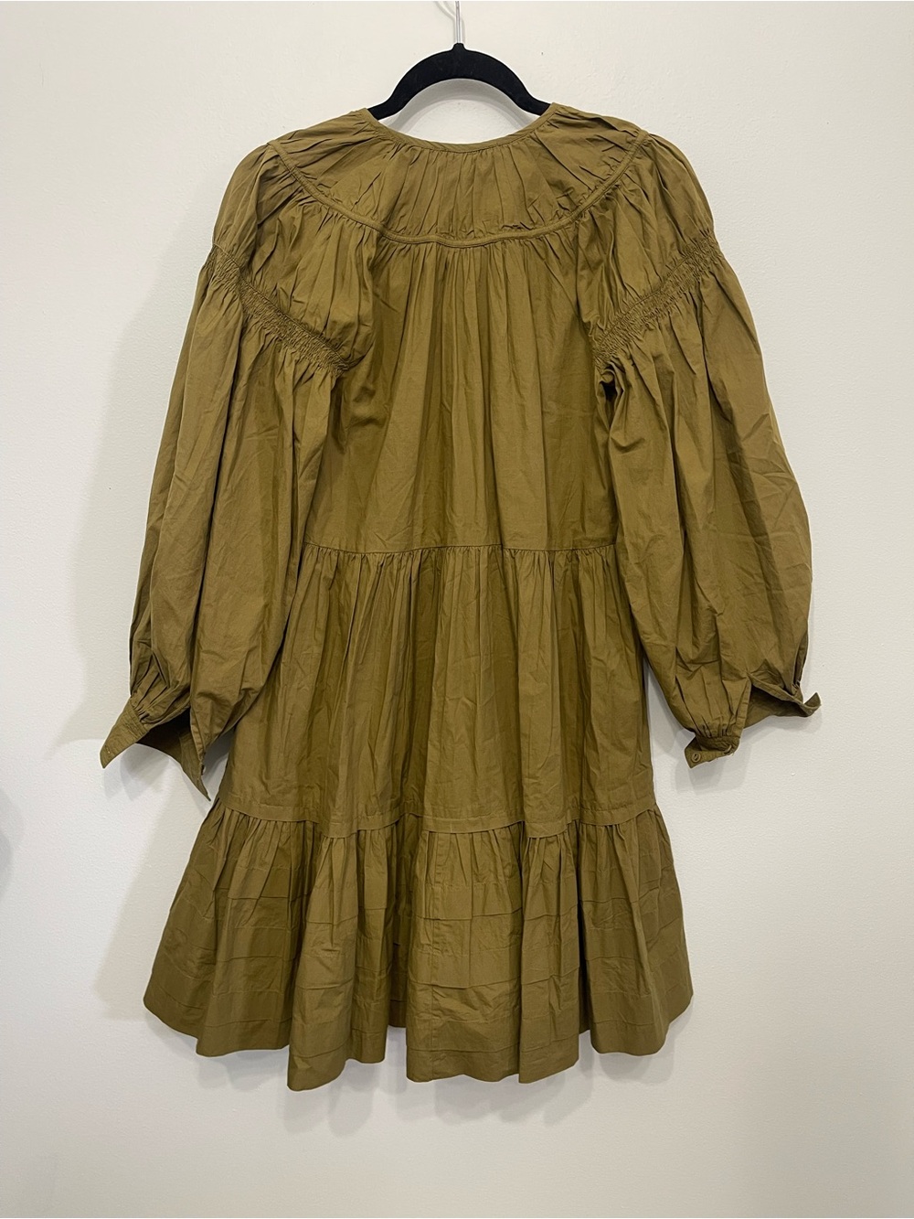 $345 Ulla Johnson Willow Rosa Dress - Picture 8 of 10